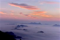 千岛湖晨曦