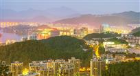 千岛湖镇夜景