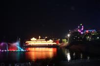 美截!夜景城中湖