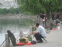 垂钓风景也美