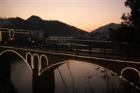 晚昏下姜景
