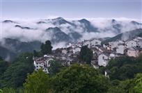 水墨乡村
