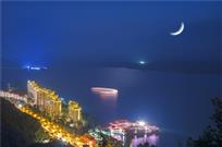 迷人的夜色