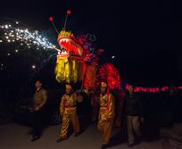 黄村板凳龙