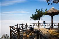 登山望海
