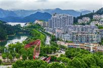 雨后山城