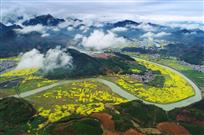 揽秀山水间