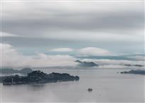 水墨湖岛
