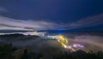 千岛湖夜景