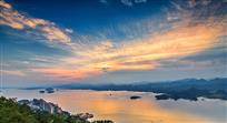 千岛霞光