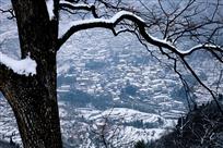 高山雪景