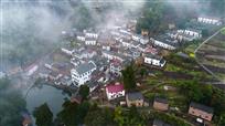 烟雨小山村