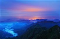高山观景