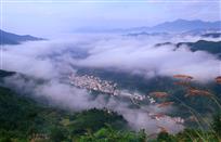 云雾山村
