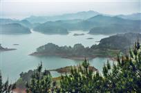 雨中千岛湖