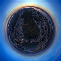 夜幕千岛湖