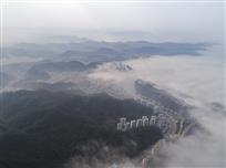 雾中城