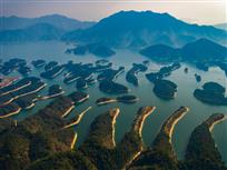 千岛湖风光