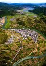 并峰村新貌