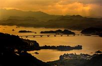 湖光山色