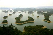 千岛湖胜景美如画