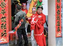 走街串巷竹马人