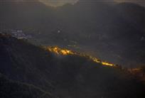 金峰金山脊