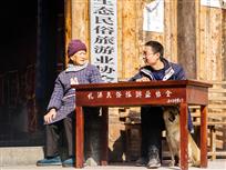 唠家常