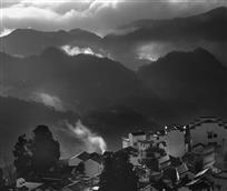 百照晨景