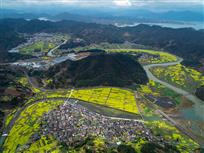 俯瞰金田，远眺千岛，秀美淳安