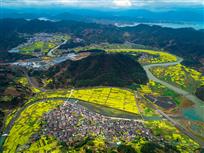 俯瞰金田，远眺千岛，秀美淳安
