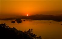 夕阳西下
