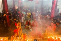 戏班拜祖