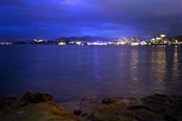 翠湖夜色