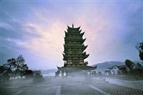 福塔古韵