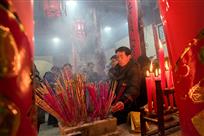 上香祀祖