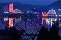 镜湖夜色