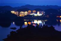 山城夜色