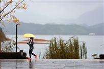 风雨无阻的晨练