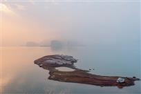 湖中小岛   岛中小湖