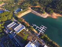 美丽的千岛湖洲际酒店