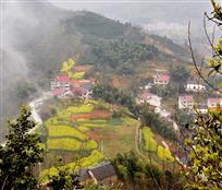 宁静的小山村