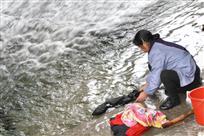 溪水绵绵