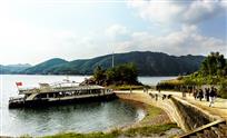 美丽的龙川湾