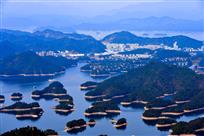 一城山色半城湖