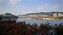 美丽的湖面
