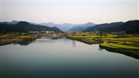 湖中景色