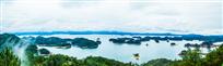 千岛湖全景