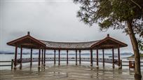 千岛湖观景廊
