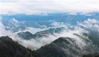 山水画彩